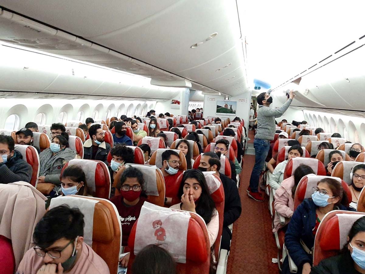 Air India:  ఉక్రెయిన్ నుంచి త‌ర‌లింపుకు భార‌త్ ఎంత ఖ‌ర్చు చేస్తుందో తెలుసా?