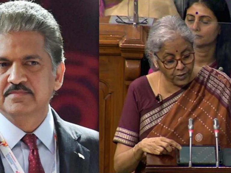 బ‌డ్జెట్‌పై ఆనంద్ మ‌హీంద్రా ఆస‌క్తిక‌ర ట్వీట్‌…