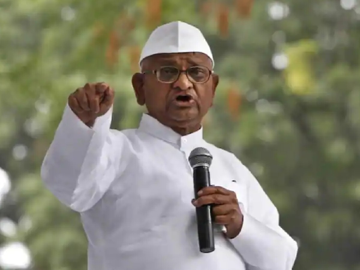 మ‌హారాష్ట్ర ప్ర‌భుత్వంపై పోరాటానికి సిద్ద‌మైన అన్నాహ‌జారే…