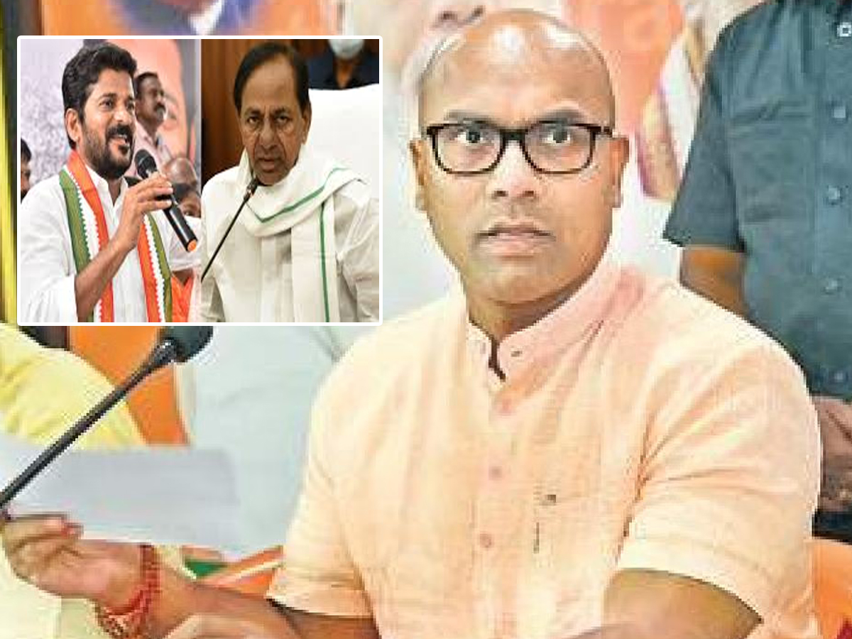 Arvind: కాంగ్రెస్‌తో దోస్తీ కోసం.. కేసీఆర్‌ దస్తీ వేసిండు..! రేవంత్ జాగ్రత్త..!