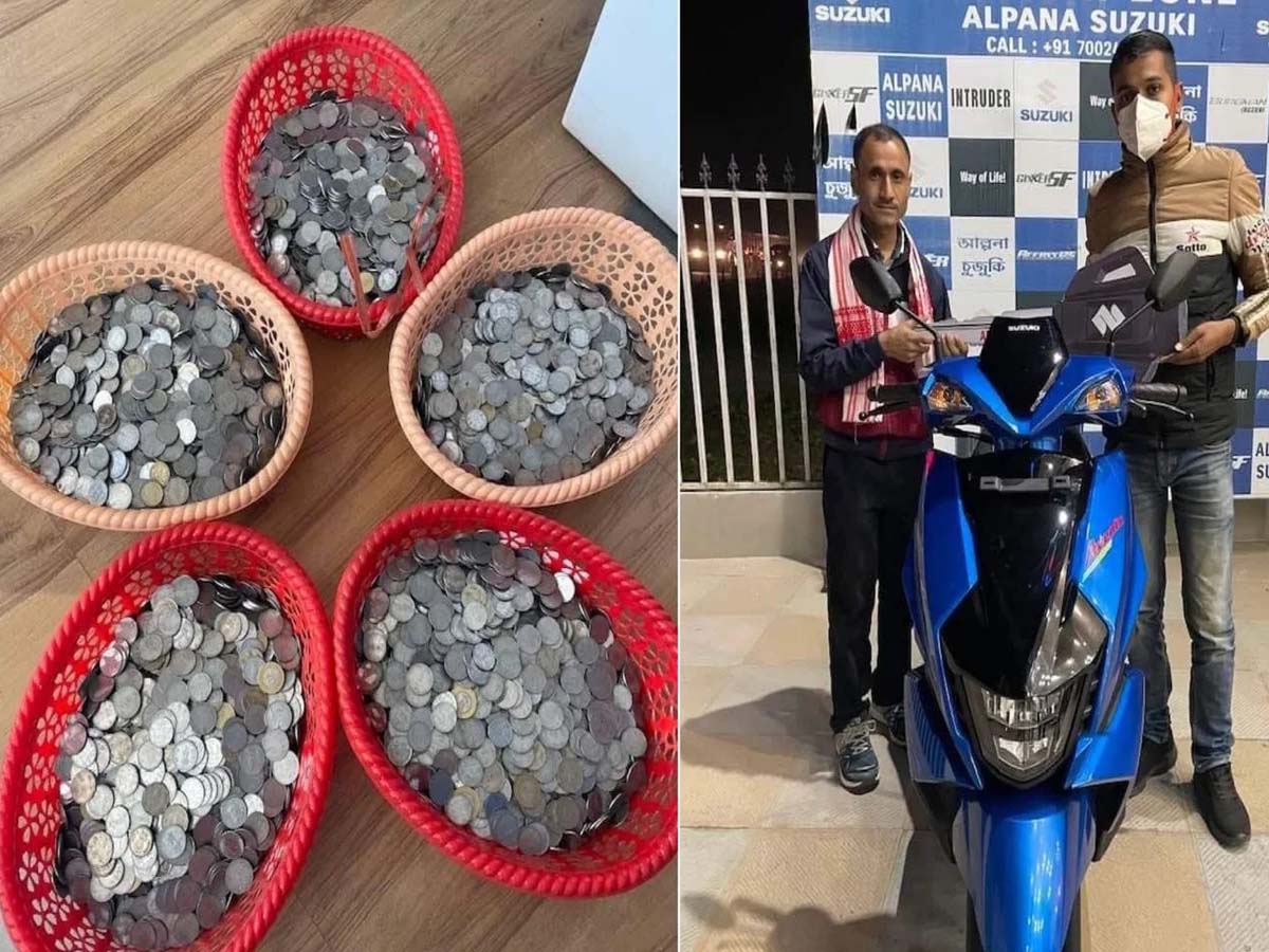 Viral:  స్కూటీ కొనుడు ఏమోగాని… ఆ డ‌బ్బులు లెక్కేసేస‌రికి వాళ్ల న‌డ్డి విరిగింది…