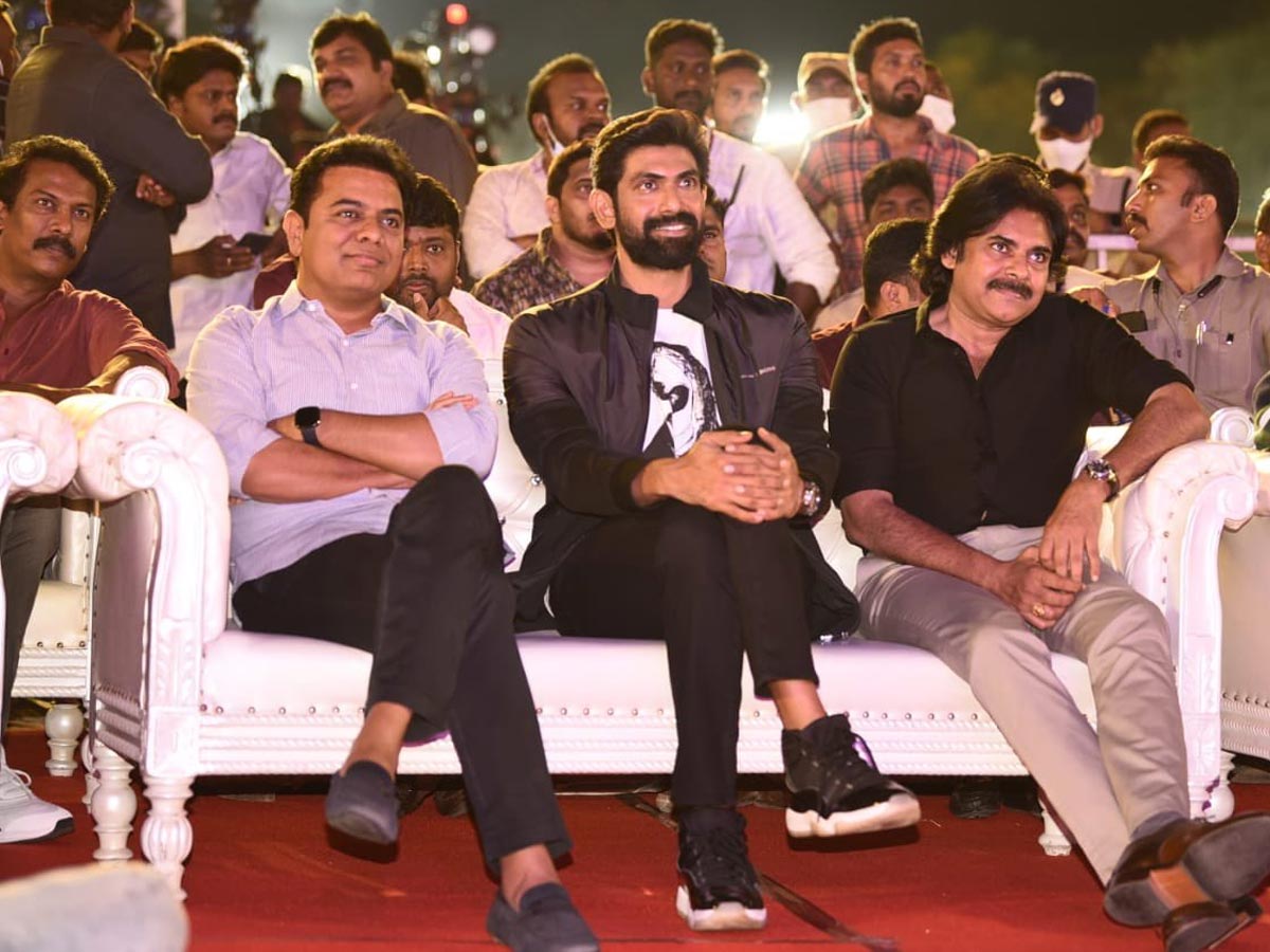 Bheemla Nayak : కేటీఆర్ ట్వీట్స్… టీంపై ఆసక్తికర పోస్ట్