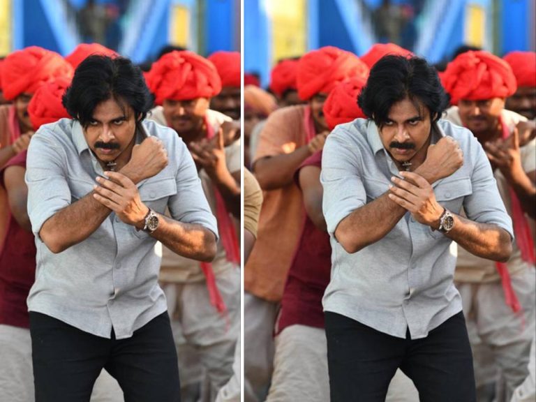 Bheemla Nayak : క్రేజీ అప్డేట్… సెట్లో మరో డైరెక్టర్ హంగామా