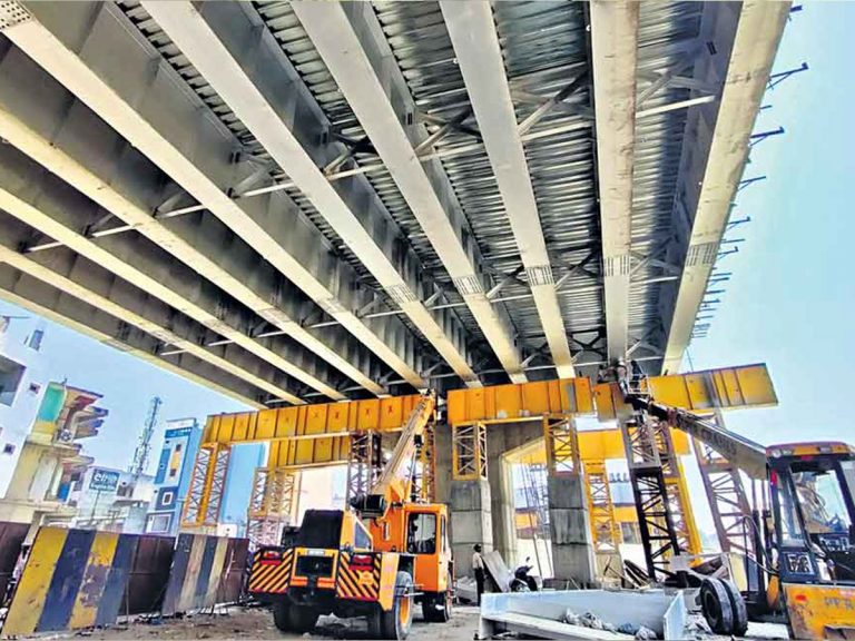 Bahadurpura Flyover : మార్చి 31 నాటికి సిద్ధం