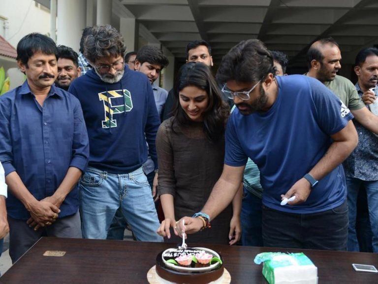 Bheemla Nayak: సితార ఎంటర్ టైన్ మెంట్స్ లో సెలబ్రేషన్స్ షురూ!