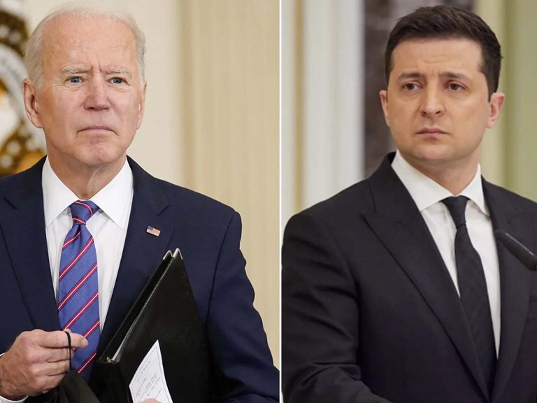 Ukraine Crisis:  ఉక్రెయిన్‌కు అమెరికా భారీ సాయం… తిర‌స్క‌రించిన జెలెస్కీ…