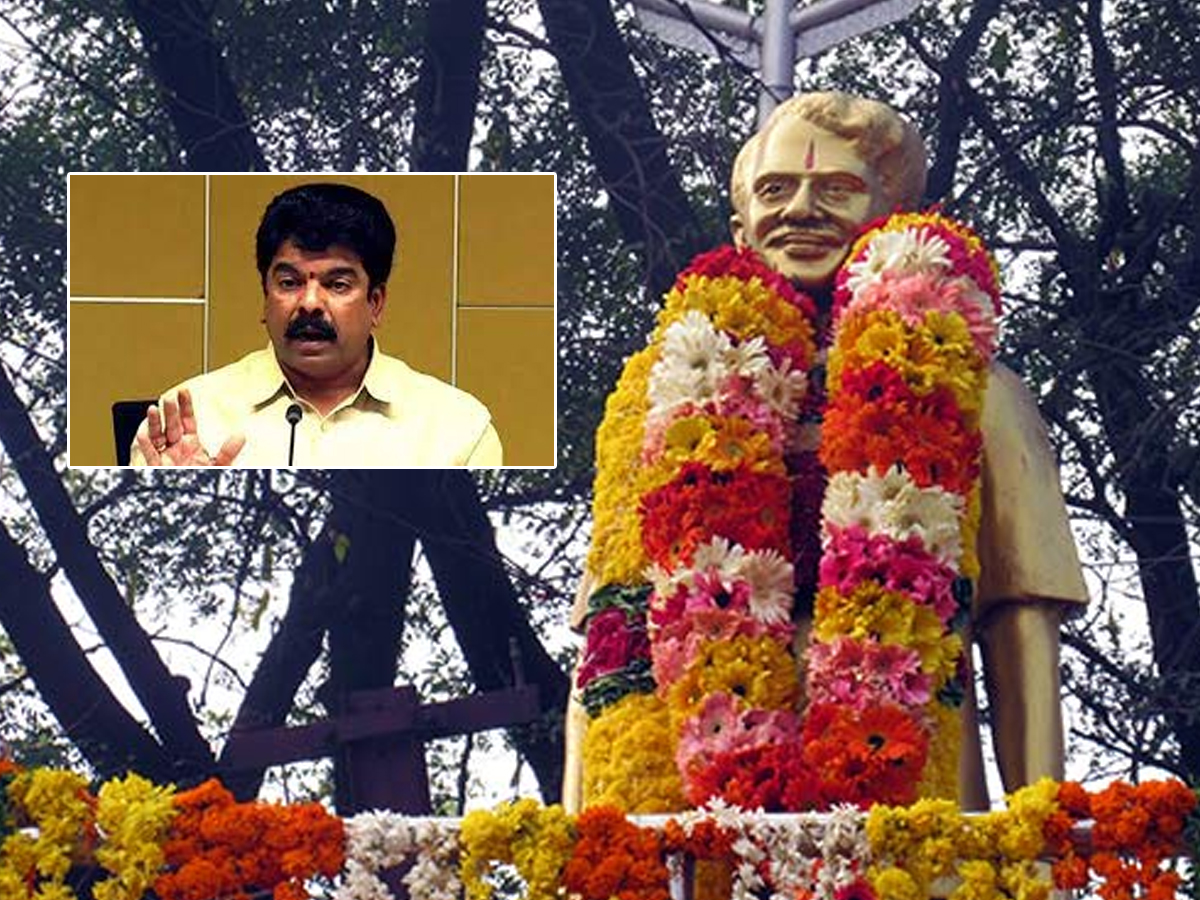 విజయవాడ జిల్లాకు రంగా పేరు పెట్టాల్సిందే.. రేపు ఆందోళన..