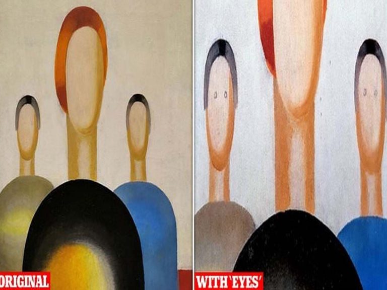 Painting:  పెన్నుందిక‌దా అని గీసేశాడు… ఆ త‌రువాత‌…