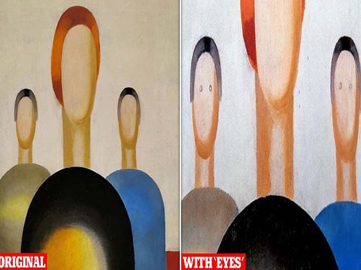 Painting:  పెన్నుందిక‌దా అని గీసేశాడు… ఆ త‌రువాత‌…