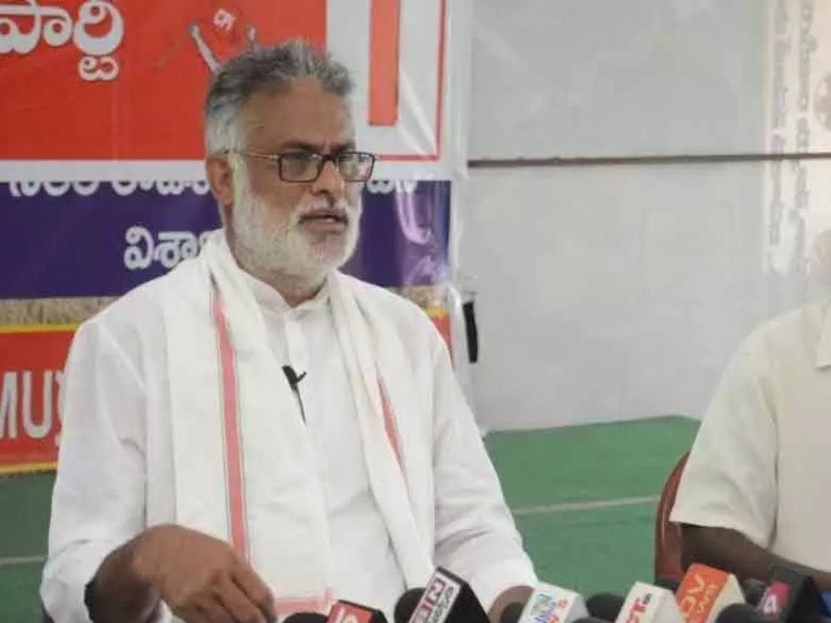 బడ్జెట్ లో ఉత్తరాంధ్రకు అన్యాయం జరిగిందంటూ సీపీఐ ఆందోళన