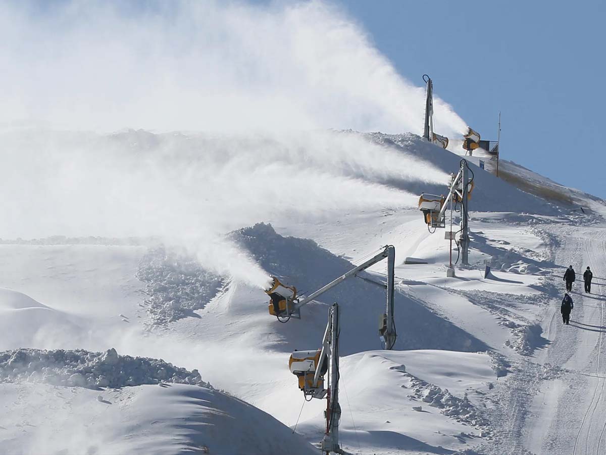 Beijing Olympics:  ఆ మంచు కోసం చైనా ఎంత ఖ‌ర్చు చేసిందో తెలుసా…!!?