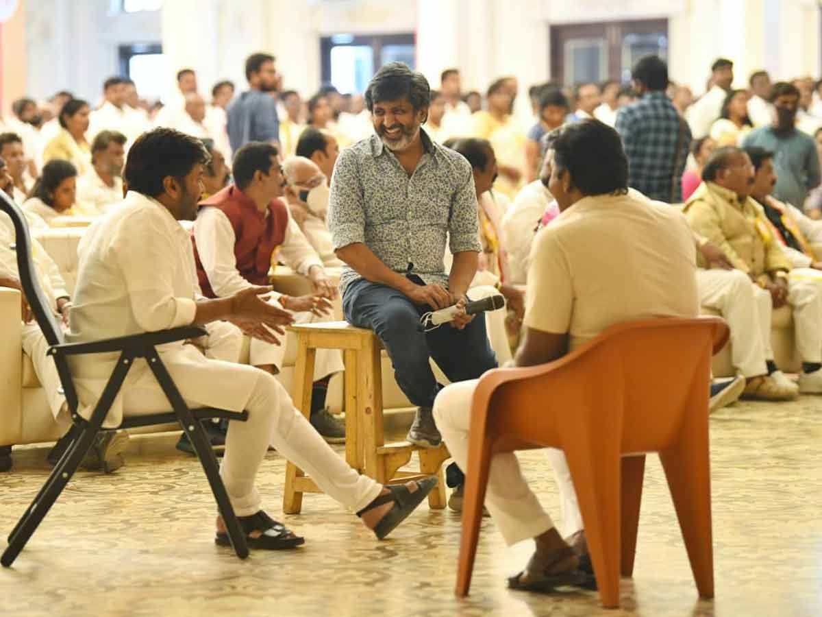 మళ్ళీ మొదలెట్టేసిన మెగాస్టార్