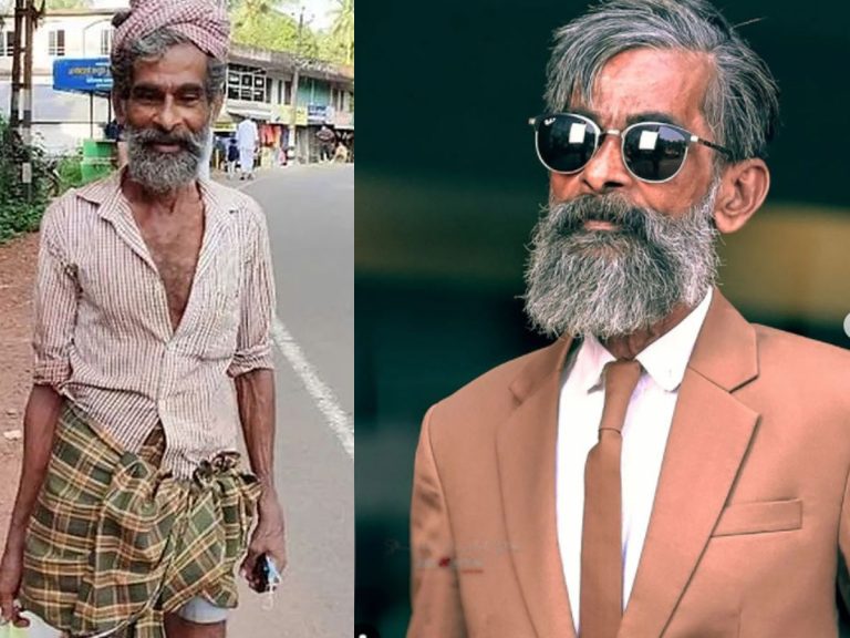 WOW : నిన్న కూలీ.. నేడు మోడల్‌.. నెట్టింట రచ్చరచ్చ..