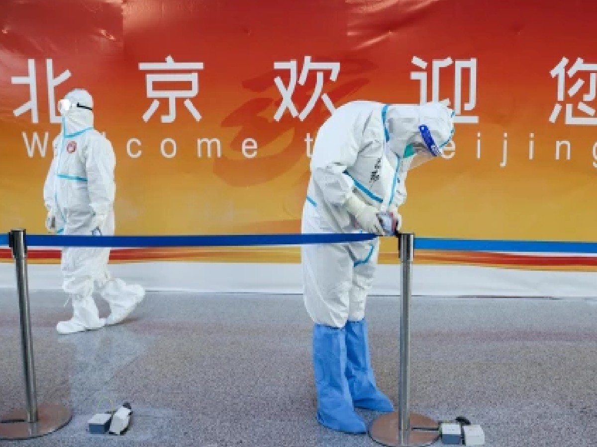 బీజింగ్ ఒలింపిక్స్‌లో క‌రోనా క‌రక‌లం…