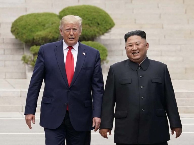 Donald Trump:  కిమ్‌తో డొనాల్డ్ ట్రంప్ దోస్తీ…