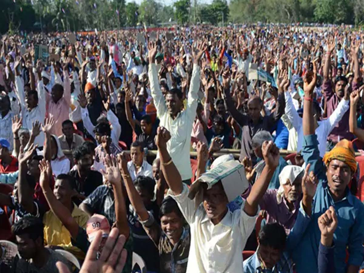 Election Commission:  పాద‌యాత్ర‌లు ర్యాలీల‌కు గ్రీన్ సిగ్న‌ల్‌… కానీ…