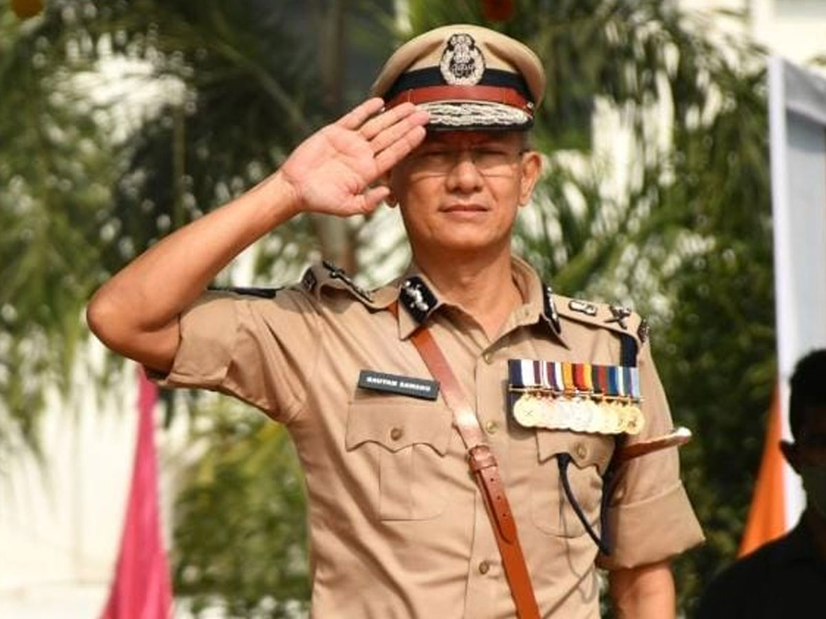 Goutham Sawang : 36 ఏళ్ళ నా పోలీసు సర్వీస్ ముగింపుకు వచ్చింది