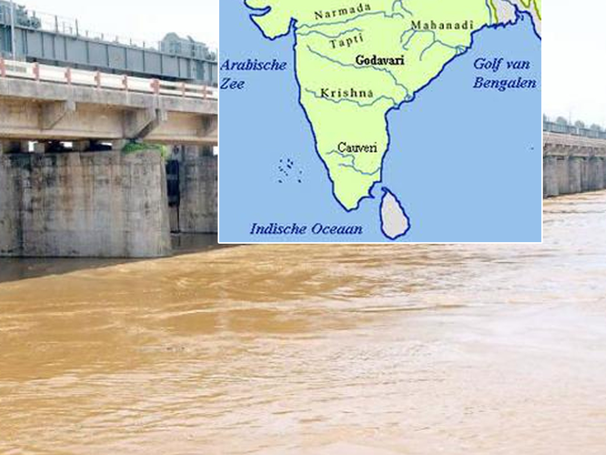 Godavari-Cauvery: నదుల అనుసంధానం.. ఐదు రాష్ట్రాలతో కీలక భేటీ