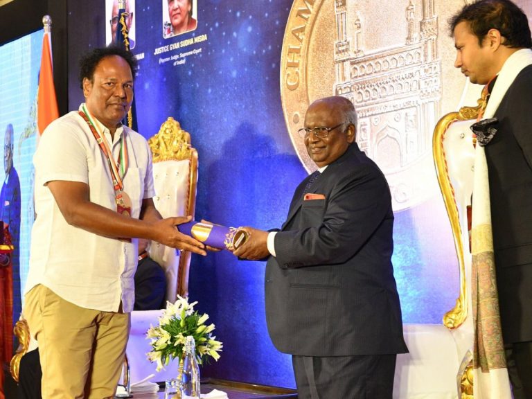 MP Santosh Kumar: ప్రతిష్టాత్మక “ఛాంపియన్స్ ఆఫ్ ది ఛేంజ్” అవార్డు