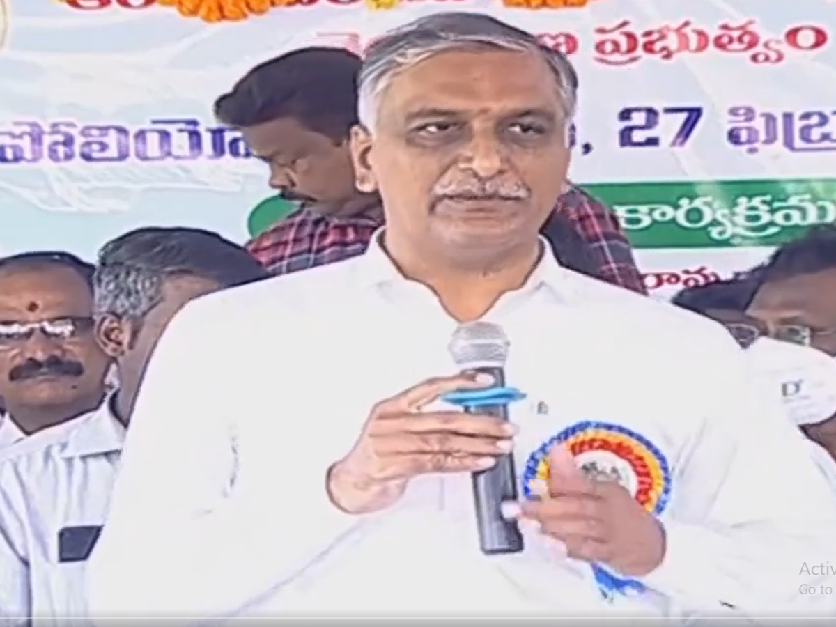 HarishRao: ఉస్మానియాలో 50 కీళ్ళుమార్పిడి ఆపరేషన్లు