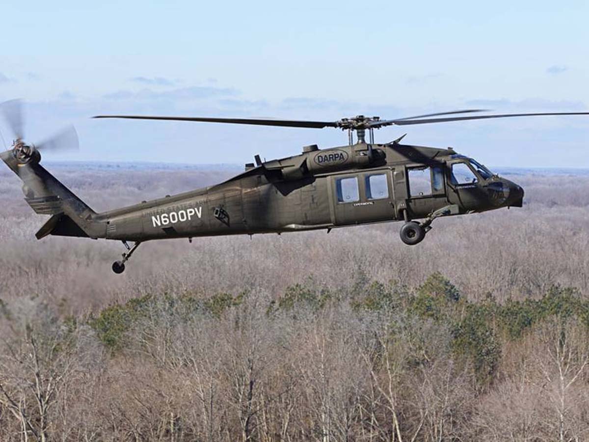 Pilot less Helicopter:  అద్భుత సృష్టి… పైల‌ట్ అవ‌స‌రం లేకుండానే…