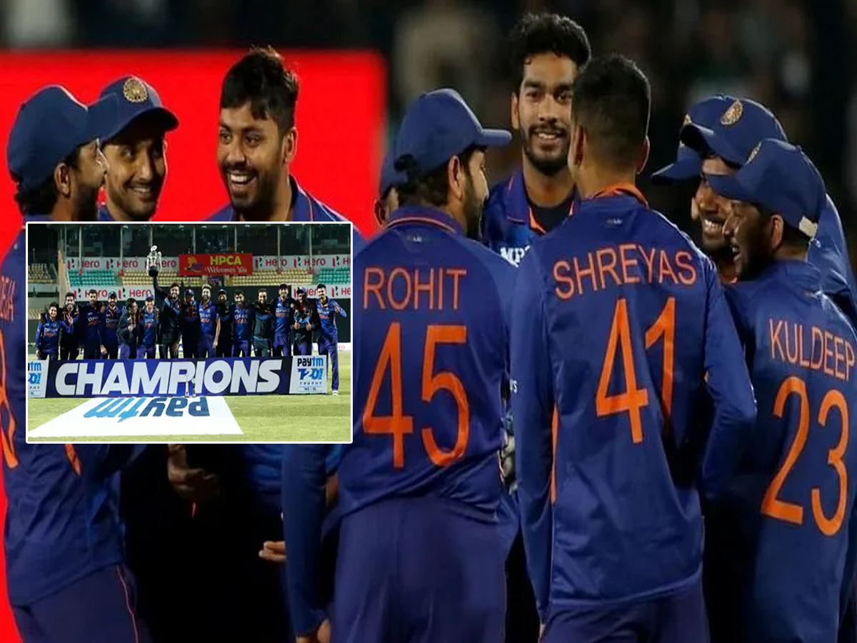 IND vs SL: టీమిండియా దూకుడు.. మరో సిరీస్‌ క్లీన్‌స్వీప్‌