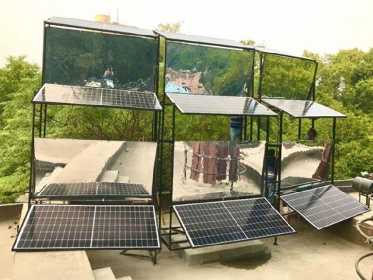 స‌రికొత్త సోలార్ ప్యాన‌ల్స్‌:  సూర్యుడి గ‌మ‌నాన్ని అనుస‌రించి…