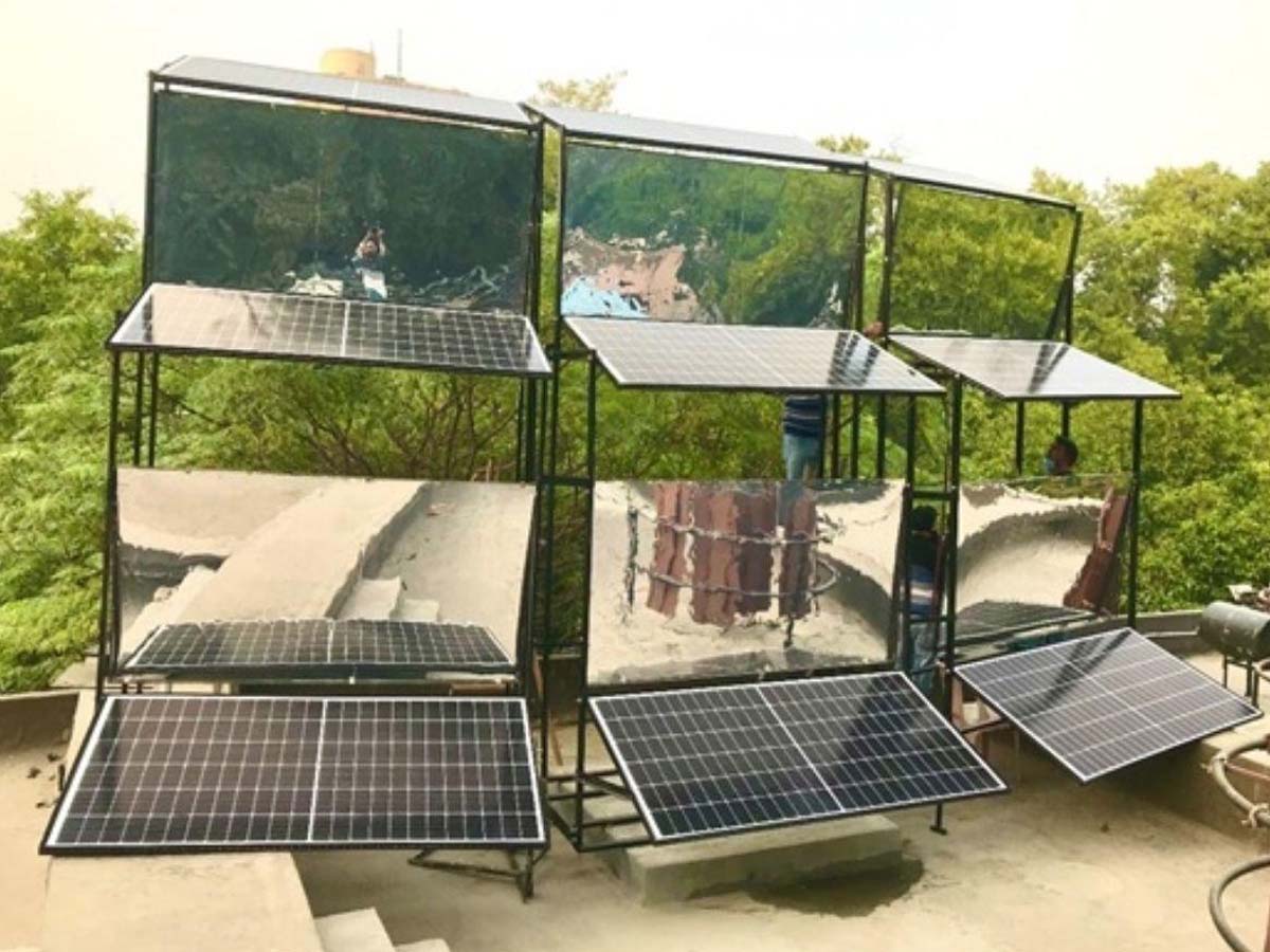 స‌రికొత్త సోలార్ ప్యాన‌ల్స్‌:  సూర్యుడి గ‌మ‌నాన్ని అనుస‌రించి…