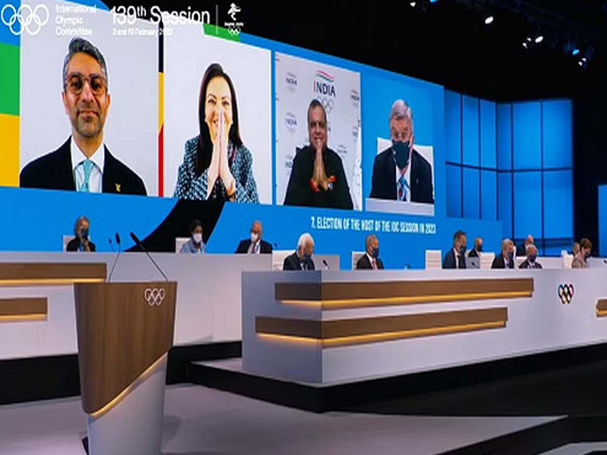 IOC:  ఇండియాలో ఒలింపిక్ క‌మిటీ స‌మావేశం… 40 ఏళ్ల త‌రువాత‌…