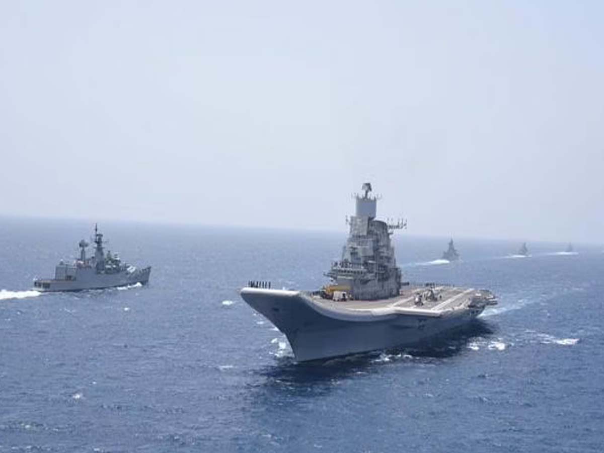 నావికా ద‌ళానికి భారీగా పెరిగిన కేటాయింపులు…