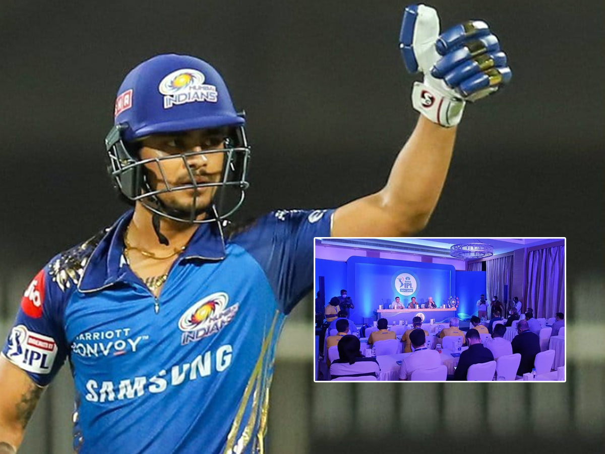 IPL 2022 Auction: దుమ్ములేపిన ఇషాన్‌ కిషన్‌.. రూ.15.25 కోట్లు..