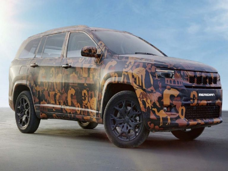 Jeep:  మెరిడియన్‌… మేడ్ ఇన్ ఇండియా…