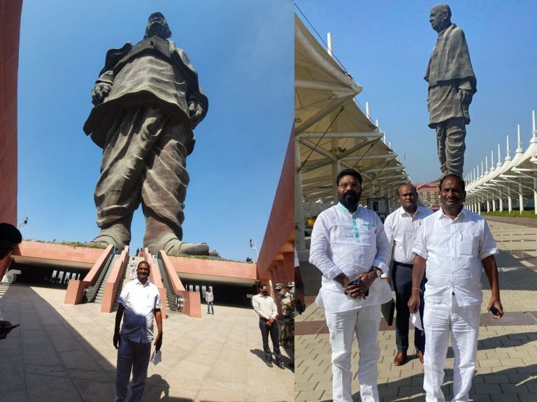 Koppula Eshwar : సర్దార్ వల్లభ్‌భాయ్ పటేల్ విగ్రహ నిర్మాణం అద్భుతం