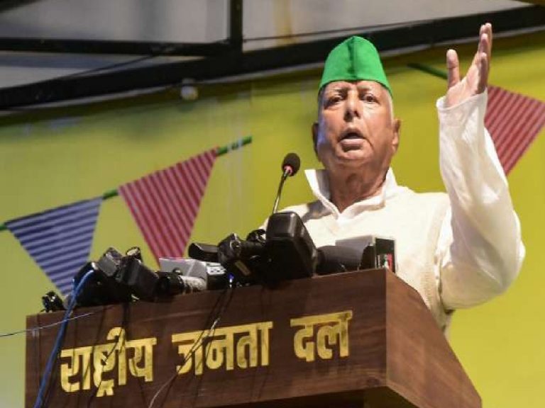 పార్టీ ప‌గ్గాల అప్ప‌గింత‌పై లాలూ కీల‌క వ్యాఖ్య‌లు…