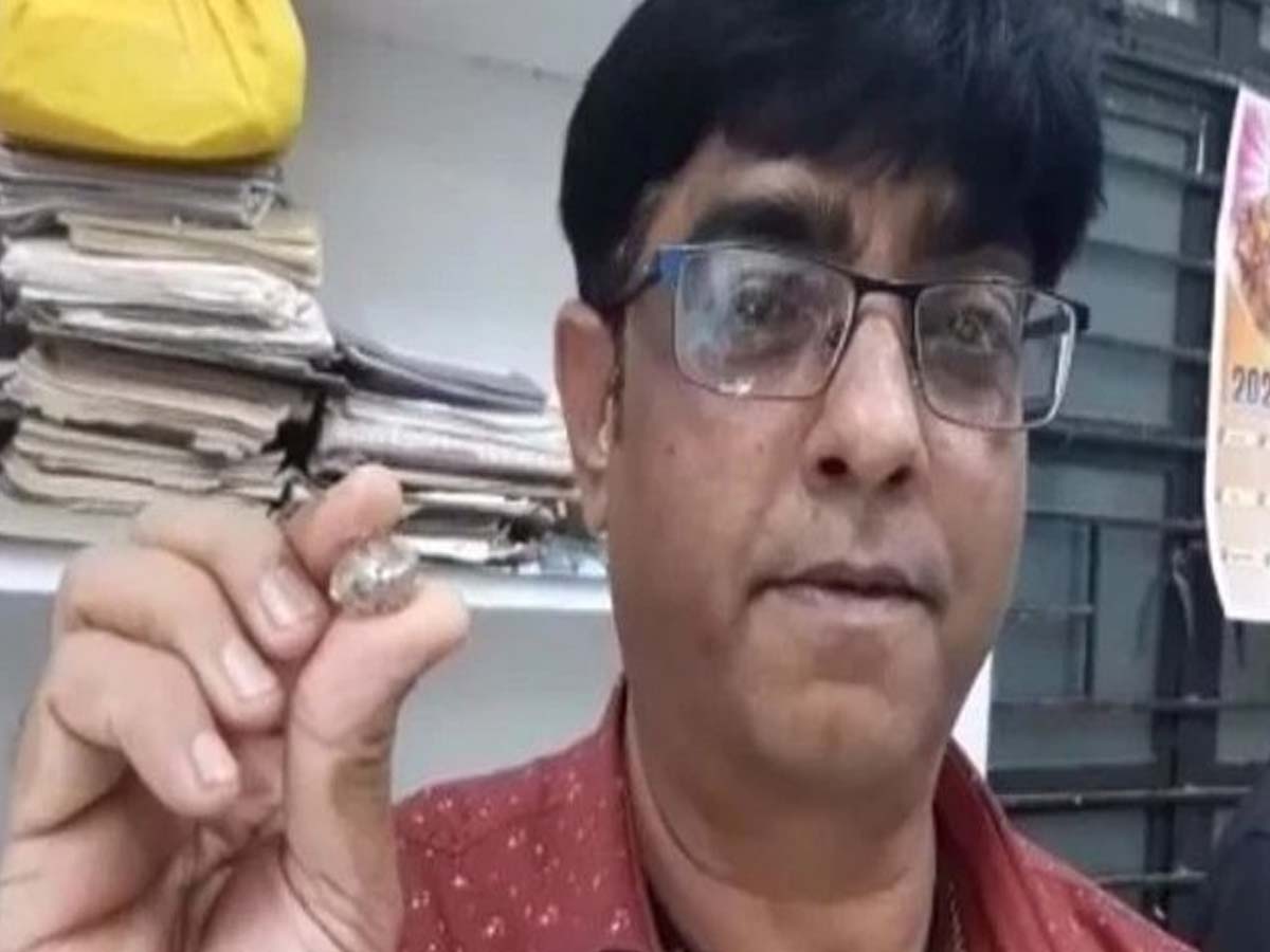 Diamond:  ఇసుక‌బ‌ట్టీ ఓన‌ర్… రాత్రికి రాత్రే ఇలా… అదృష్టం అంటే ఇదే…