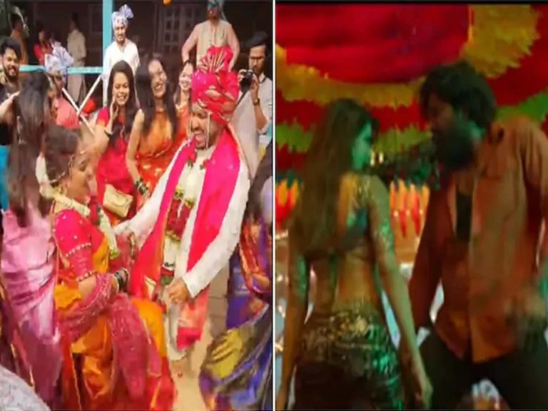 ఊ అంటావా ఉహు అంటావా అంటున్న వ‌ధూవ‌రులు… నెటిజ‌న్లు ఫిదా…