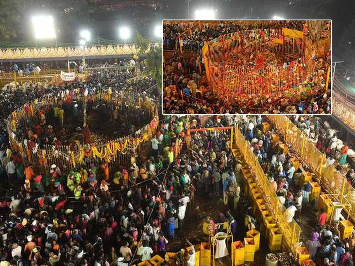 Medaram: గిరిజన దేవతల వనప్రవేశం.. ముగిసిన మేడారం జాతర..