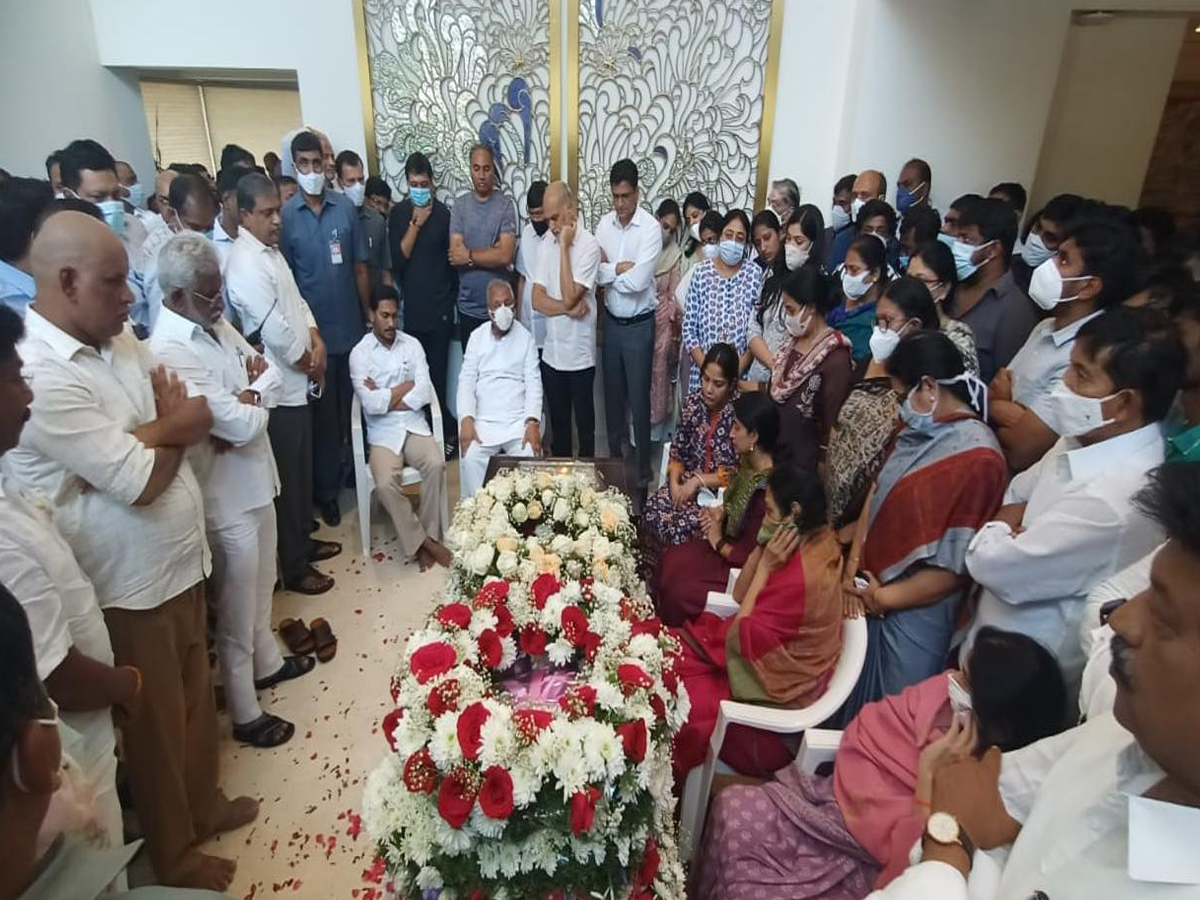 RIP Mekapati Goutham Reddy: రేపు ఆర్మీ హెలికాప్టర్‌లో భౌతికకాయం తరలింపు