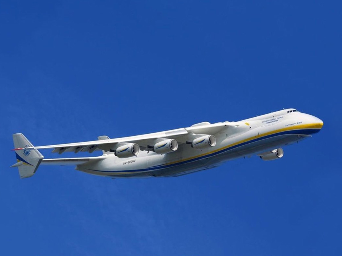 Ukraine Crisis : అతిపెద్ద కార్గో విమానాన్ని ధ్వంసం చేసిన రష్యా..