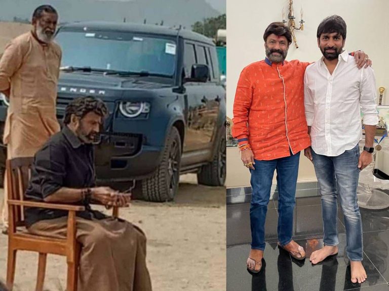 NBK107 : పిక్ లీక్… టాక్ ఆఫ్ టౌన్ గా బాలయ్య కొత్త లుక్