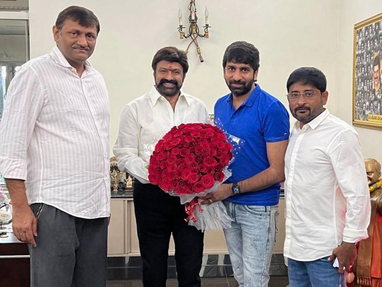 NBK107 : భారీ యాక్షన్ సీక్వెన్స్‌… రంగంలోకి బాలయ్య