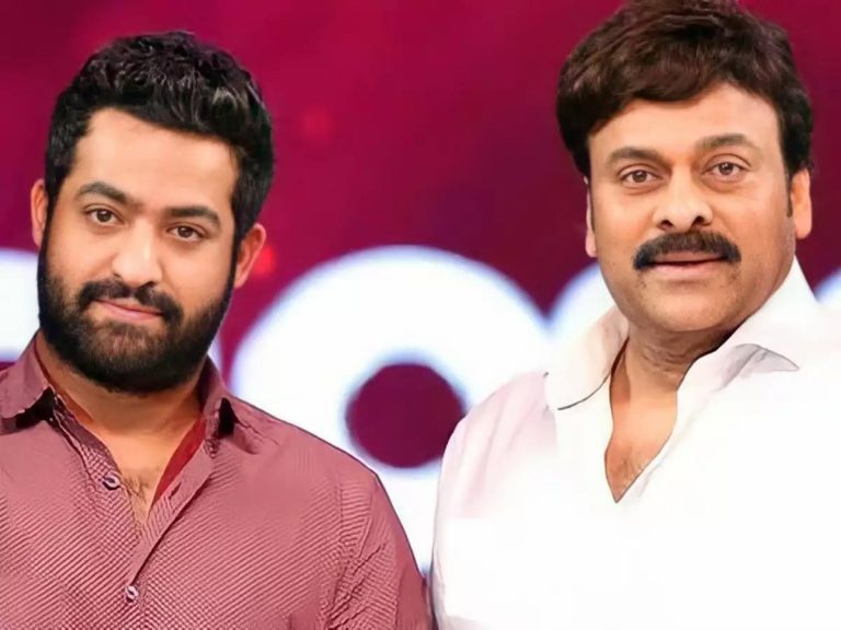 Chiranjeevi and NTR : ‘జేమ్స్’ కోసం ఒకే ఫ్రేమ్ లో ?
