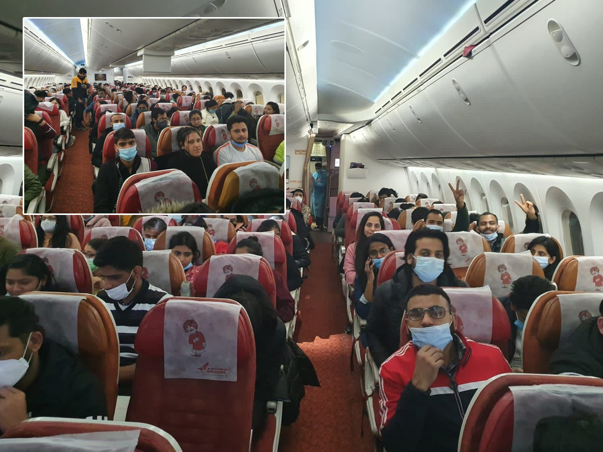 Operation Ganga: ఢిల్లీకి చేరిన ఐదో విమానం