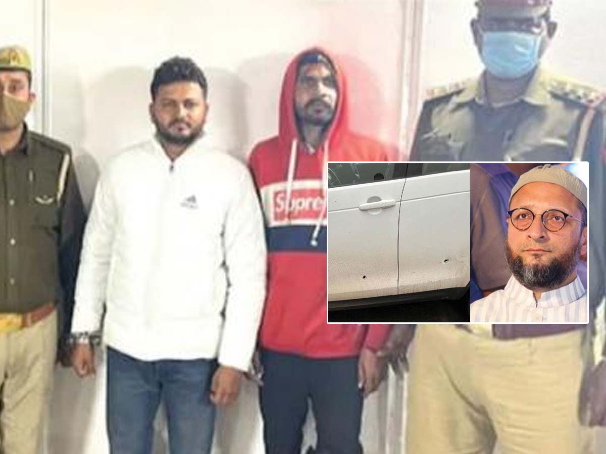 ఒవైసీని చంపాల‌నే కాల్పులు.. అందుకే లేపేయాల‌నుకున్నా..!