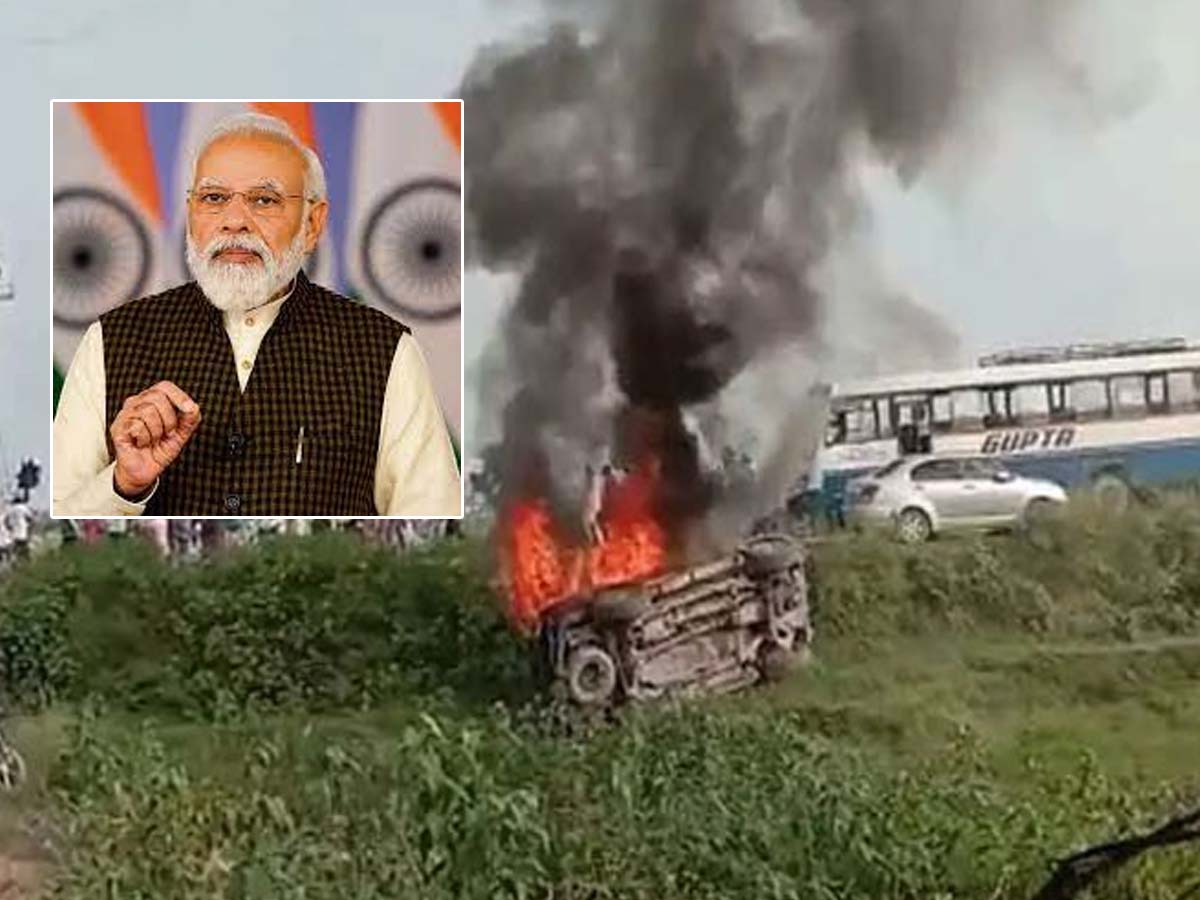 Farmers Killing: లఖింపూర్ ఖేరి ఘటన.. 4 నెలల తర్వాత మౌనం వీడిన మోడీ