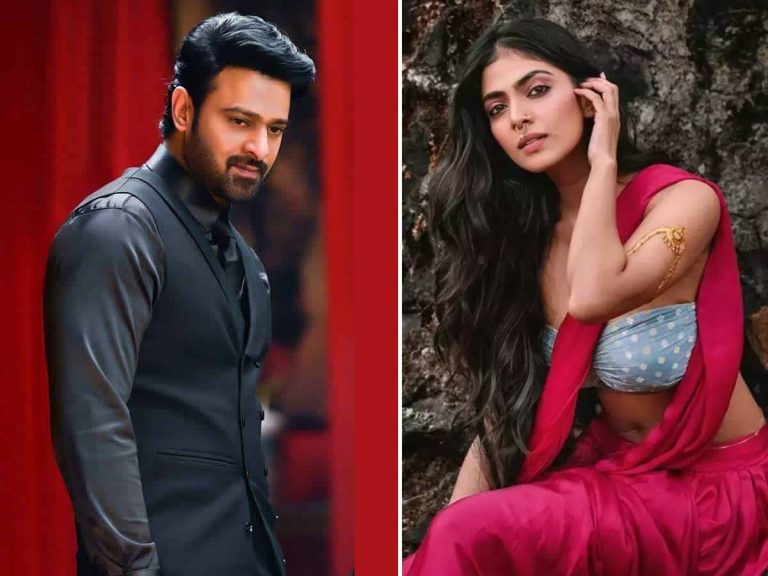 Raja Deluxe : ప్రభాస్ తో ‘మాస్టర్’ బ్యూటీ రొమాన్స్