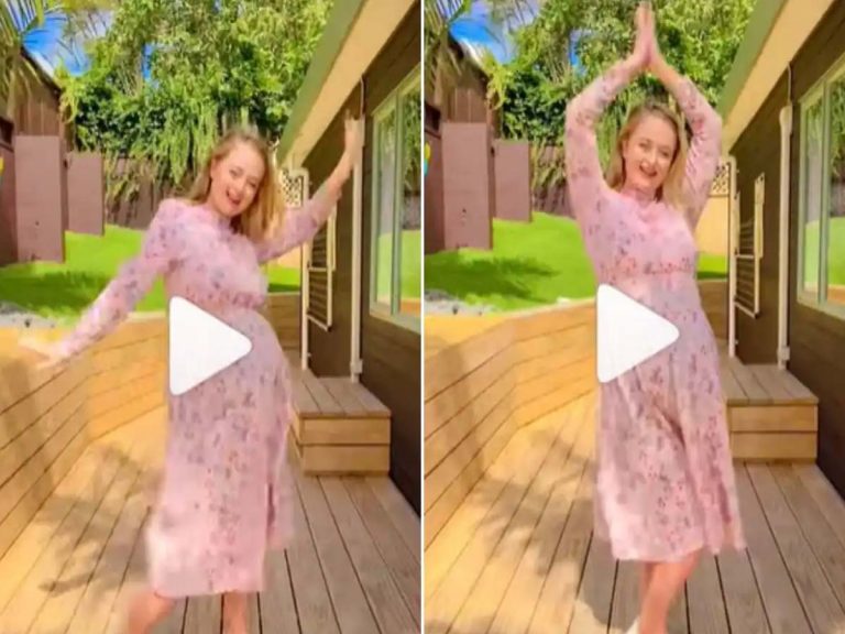 Viral:  సామీ సాంగ్‌కు గ‌ర్బిణీ డ్యాన్స్‌… సోష‌ల్ మీడియా ఫిదా…