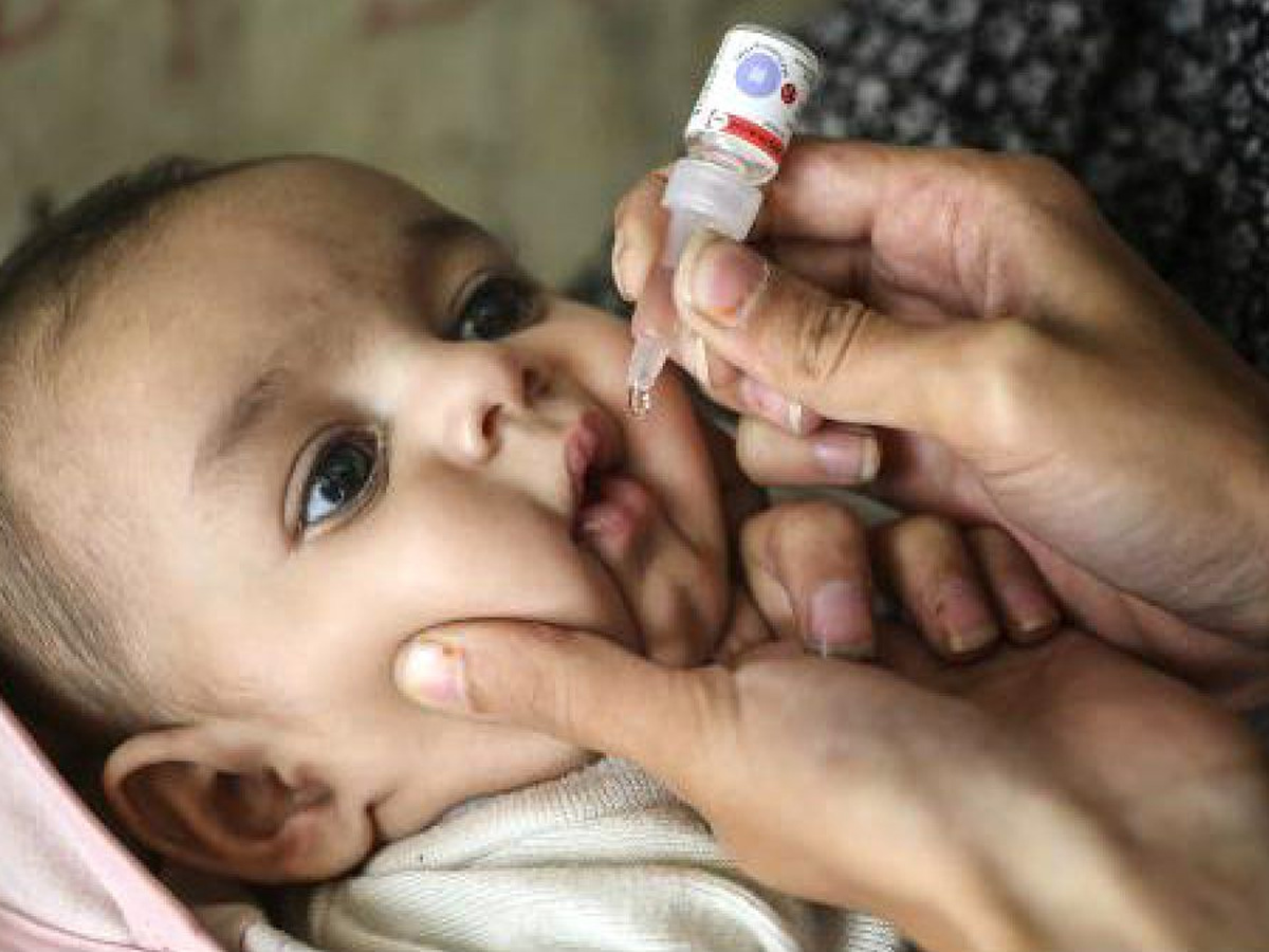 Pulse Polio : 4.41 లక్షల మంది చిన్నారులకు పొలియో చుక్కలు