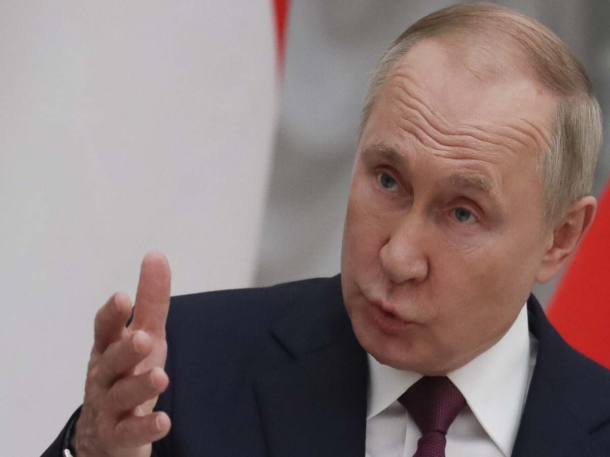 Putin:  పుతిన్ యూట‌ర్న్‌…మొత్తం ఆక్ర‌మించేయండి…