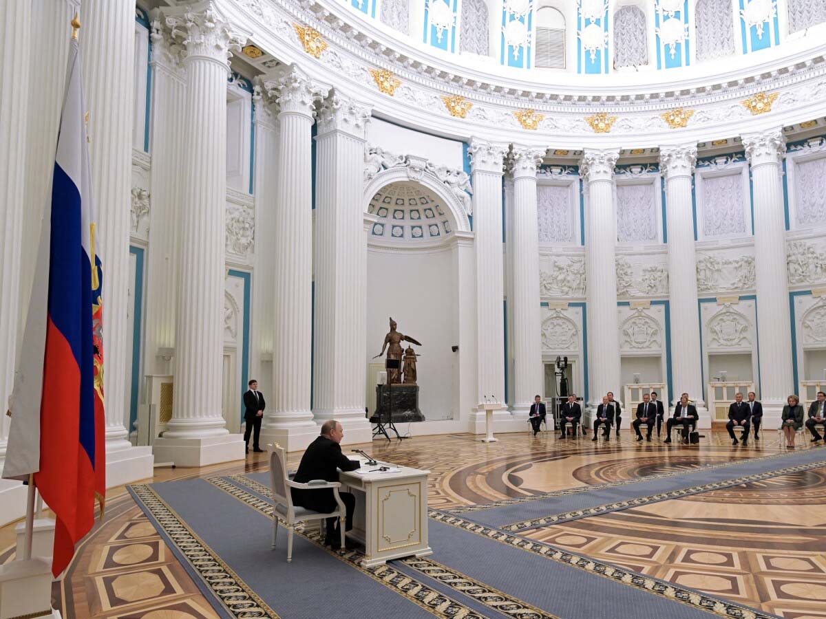 Ukraine Crisis:  ఉక్రెయిన్‌లోకి ర‌ష్యా సైన్యం… అప్ర‌మ‌త్త‌మైన‌ ప్ర‌పంచ‌దేశాలు…